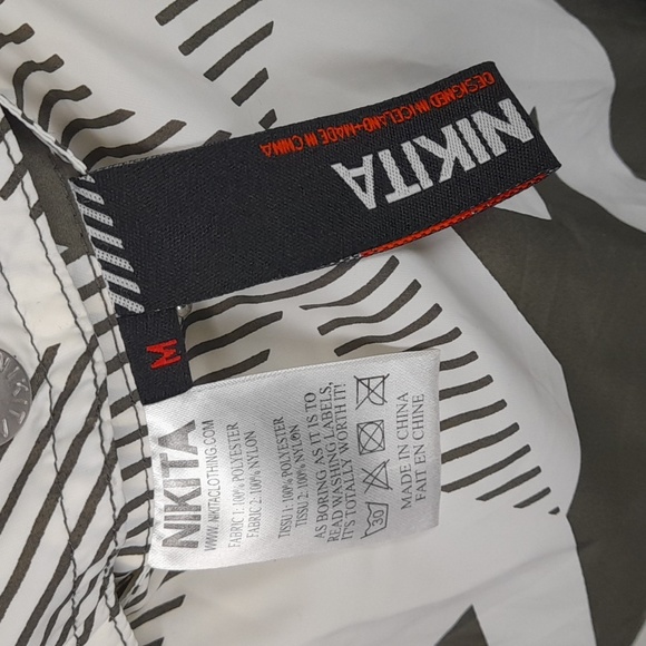 Nikita Hoodie Jacket Reversible Medium Army Green #169 - Picture 10 of 10